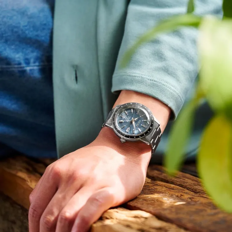 Seiko Presage Automatic GMT 41mm SSK009J1
