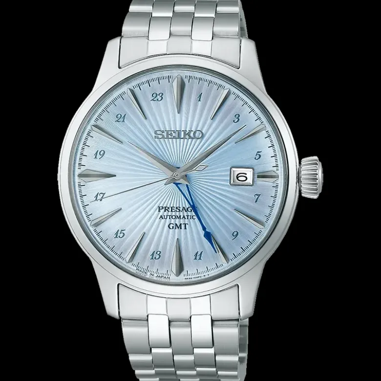 Seiko Presage Cocktail Time GMT Automatic 40.5mm SSK037J1