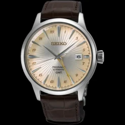 Seiko Presage Cocktail Time GMT Automatic 40.5mm SSK041J1