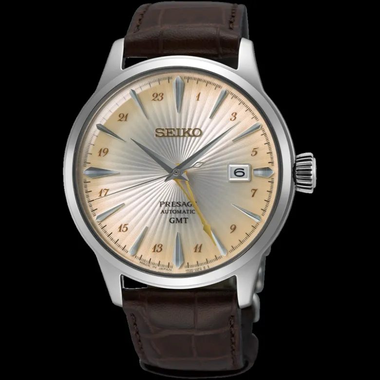 Seiko Presage Cocktail Time GMT Automatic 40.5mm SSK041J1