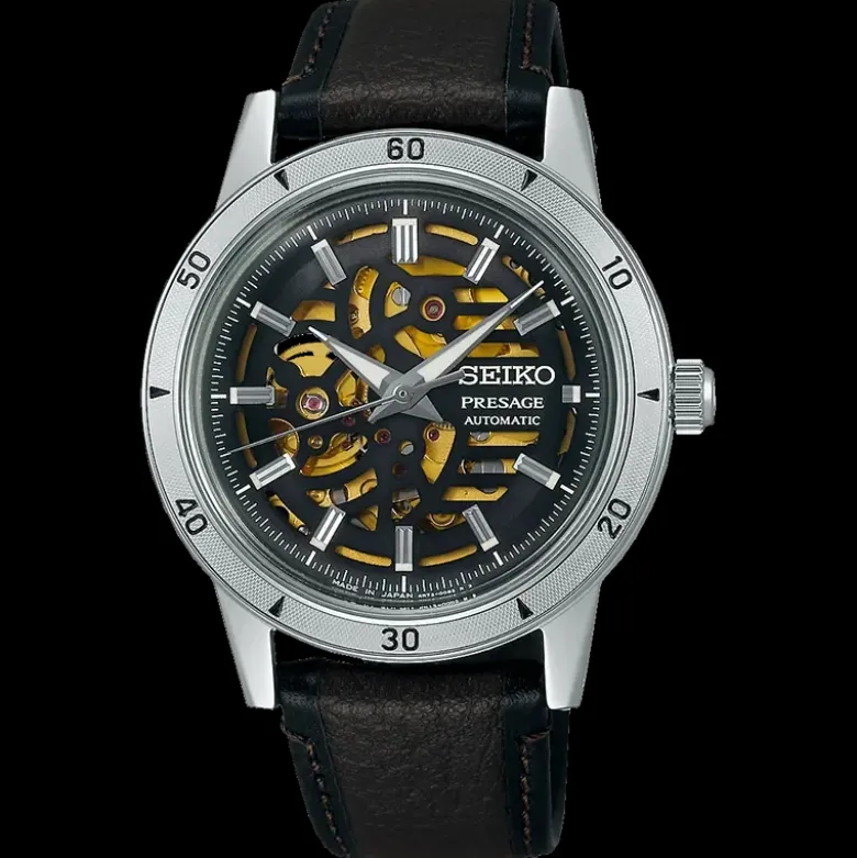 Seiko Presage Skeleton SSA461J1