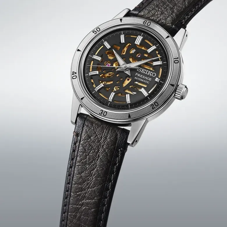Seiko Presage Skeleton SSA461J1