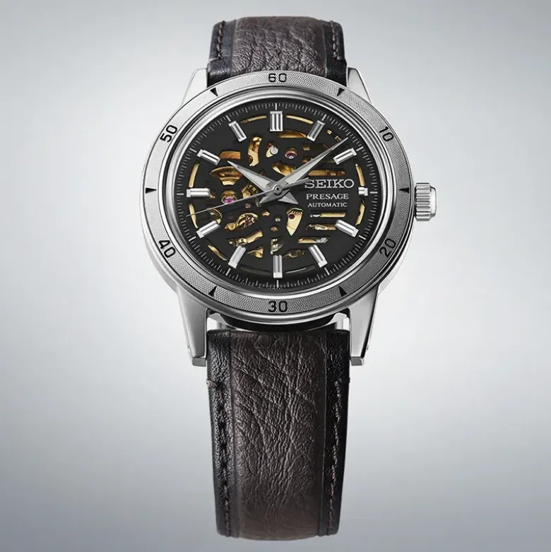 Seiko Presage Skeleton SSA461J1