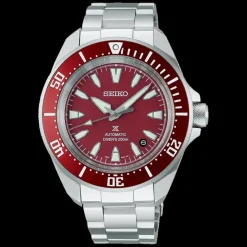 Seiko Prospex Automatic Diver 42mm 4R Red Shog-urai SRPL11K1