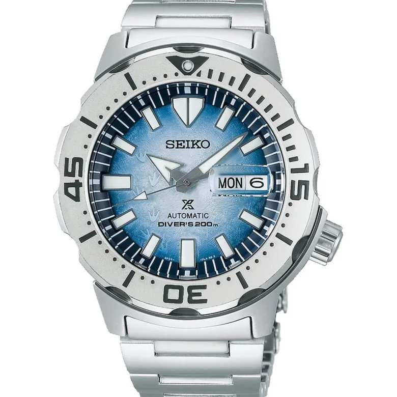 Seiko Prospex Automatic Diver 42mm Save The Ocean Antarctica Monster SRPG57K1