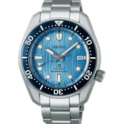 Seiko Prospex Automatic Diver 42mm Save the Ocean Special Edition ´Glacier´ SPB299J1
