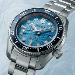 Seiko Prospex Automatic Diver 42mm Save the Ocean Special Edition ´Glacier´ SPB299J1