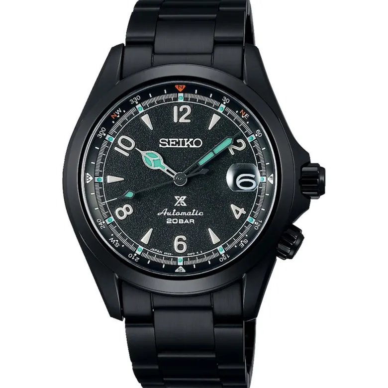 Seiko Prospex ‘Black Series Night’ Alpinist Limited Edition SPB337J1