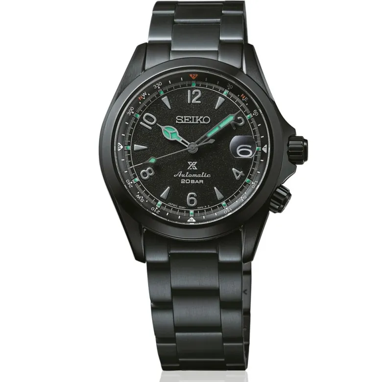 Seiko Prospex ‘Black Series Night’ Alpinist Limited Edition SPB337J1