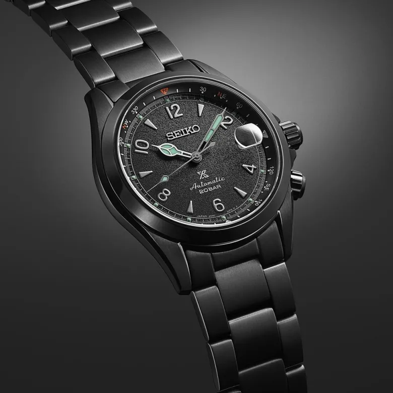 Seiko Prospex ‘Black Series Night’ Alpinist Limited Edition SPB337J1
