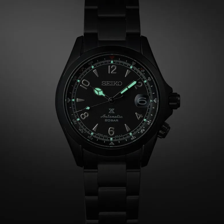 Seiko Prospex ‘Black Series Night’ Alpinist Limited Edition SPB337J1