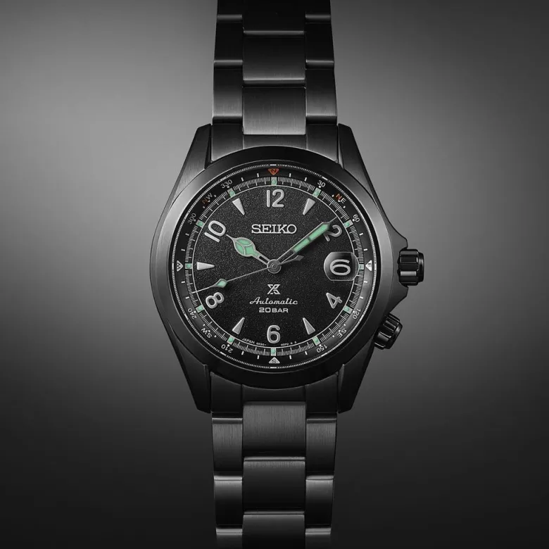 Seiko Prospex ‘Black Series Night’ Alpinist Limited Edition SPB337J1
