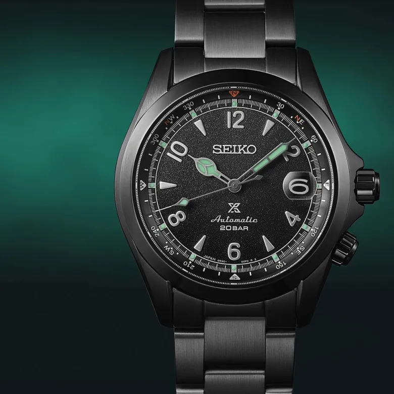 Seiko Prospex ‘Black Series Night’ Alpinist Limited Edition SPB337J1