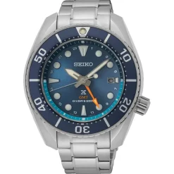 Seiko Prospex Diver Solar GMT Aqua ‘SUMO’ 45mm SFK001J1