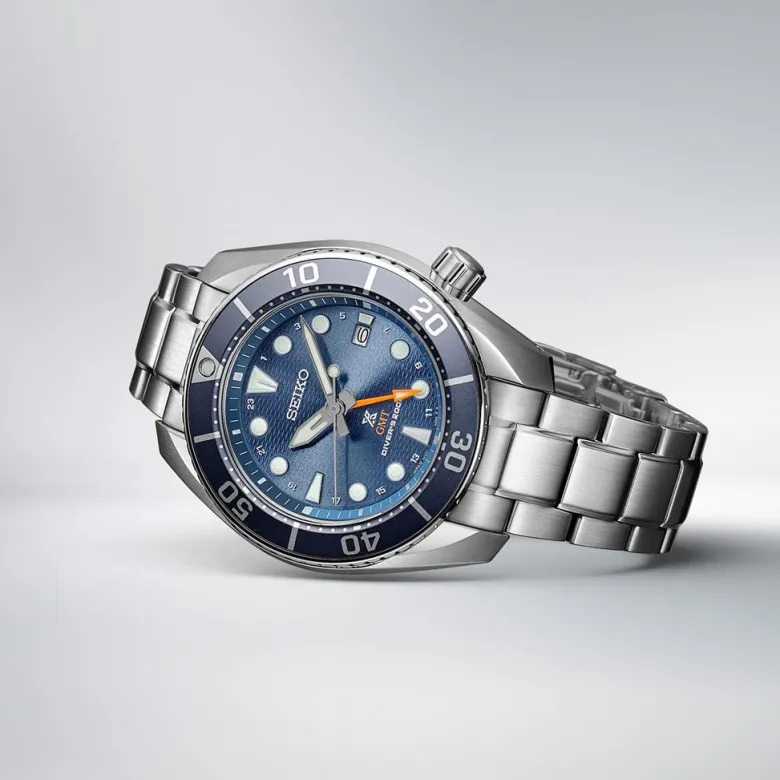 Seiko Prospex Diver Solar GMT Aqua ‘SUMO’ 45mm SFK001J1
