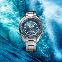 Seiko Prospex Diver Solar GMT Aqua ‘SUMO’ 45mm SFK001J1
