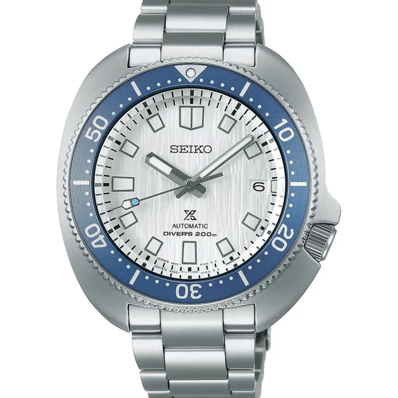 Seiko Prospex Prospex Automatic Diver 42.5mm Save the Ocean Special Edition ´Glacier´ SPB301J1