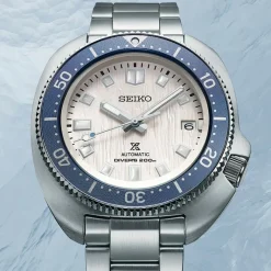Seiko Prospex Prospex Automatic Diver 42.5mm Save the Ocean Special Edition ´Glacier´ SPB301J1