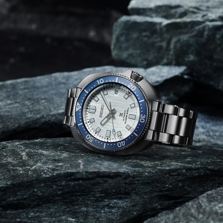 Seiko Prospex Prospex Automatic Diver 42.5mm Save the Ocean Special Edition ´Glacier´ SPB301J1