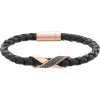 Swarovski Cross Signature Läder Armband 5115156