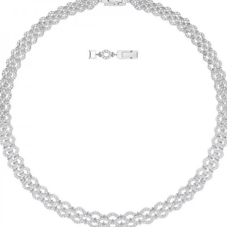 Swarovski Lace Wide Halsband 5374578