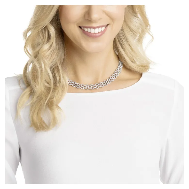 Swarovski Lace Wide Halsband 5374578
