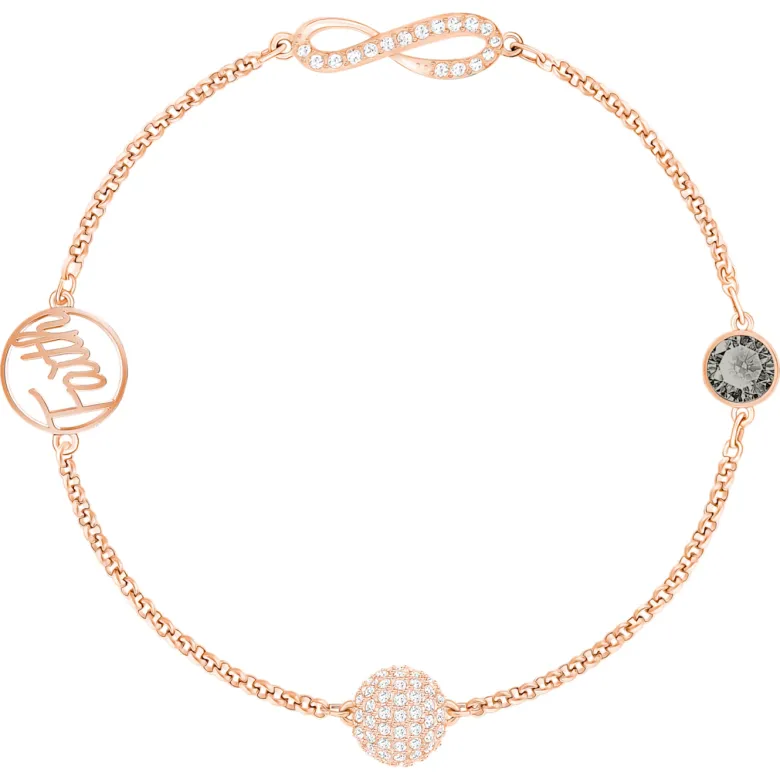 Swarovski Remix Collection Infinity Strand Armband 5365734