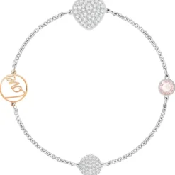 Swarovski Remix Collection Heart Strand Armband 5365760
