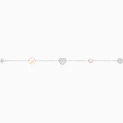 Swarovski Remix Collection Heart Strand Armband 5365760