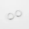 Syster P Beloved Fat Big Hoops Örhängen Silver