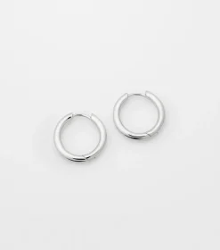 Syster P Beloved Fat Big Hoops Örhängen Silver