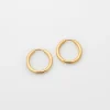 Syster P Beloved Fat Big Hoops Örhängen Guld