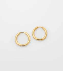 Syster P Beloved Fat Big Hoops Örhängen Guld