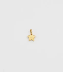 Syster P Beloved Guld Stjärna Hänge