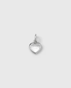 Syster P Beloved Heart Hänge Silver