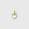 Syster P Beloved Heart Hänge Guld
