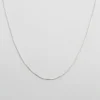 Syster P Beloved Kort Box Kedja Silver