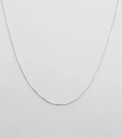 Syster P Beloved Kort Box Kedja Silver