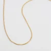 Syster P Beloved Kort Box Kedja Guld