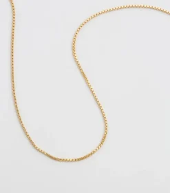 Syster P Beloved Kort Box Kedja Guld