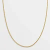 Syster P Beloved Kort Curb Kedja Guld
