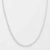 Syster P Beloved Kort Curb Kedja Silver