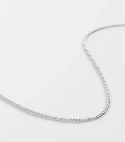 Syster P Beloved Kort Curb Kedja Silver