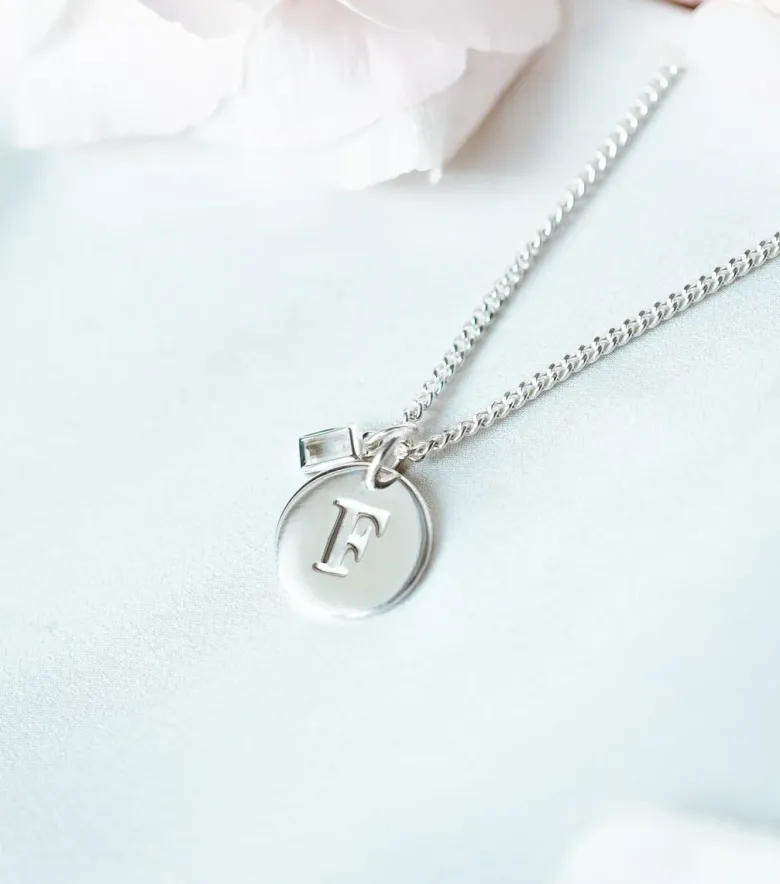 Syster P Beloved Kort Curb Kedja Silver