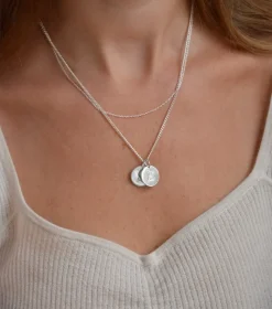Syster P Beloved Kort Curb Kedja Silver