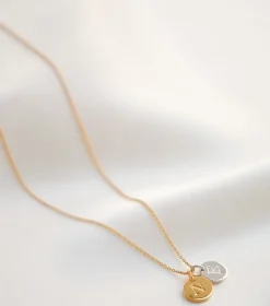 Syster P Beloved Kort Oval Kedja Guld