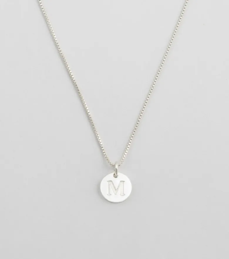 Syster P Beloved Medium Box Kedja Silver