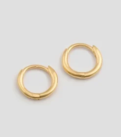 Syster P Beloved Mini Hoops Örhängen Guld