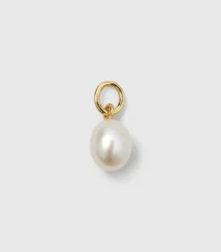 Syster P Beloved Pearl Hängsmycke Guld