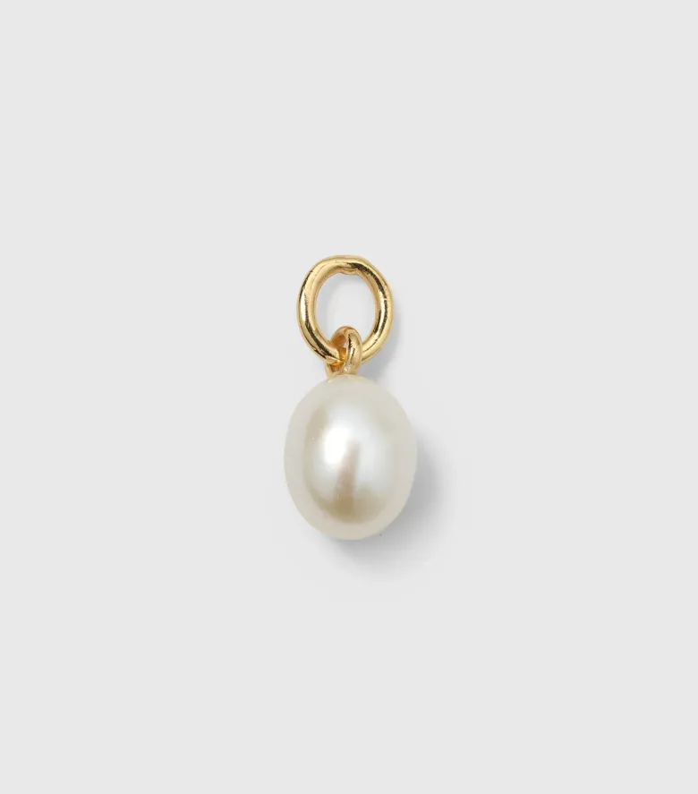 Syster P Beloved Pearl Hängsmycke Guld